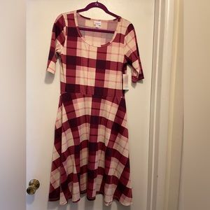 Lularoe NWT Nicole dress size L